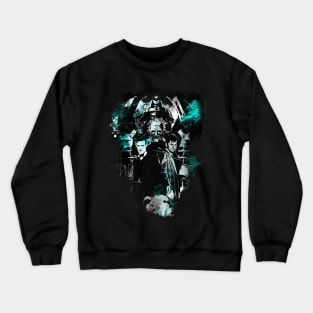 Edge of time Crewneck Sweatshirt